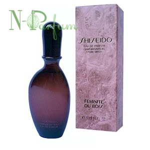 SHISEIDO Féminité du Bois EDP 50ml Shiseido Feminite du Bois - Женская парфюмерия. Отзывы и описание
